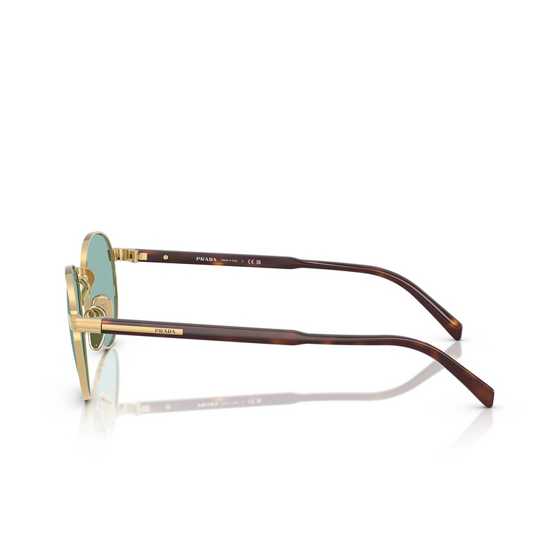 Prada PR B51S 5AK40K shiny gold - 3/4