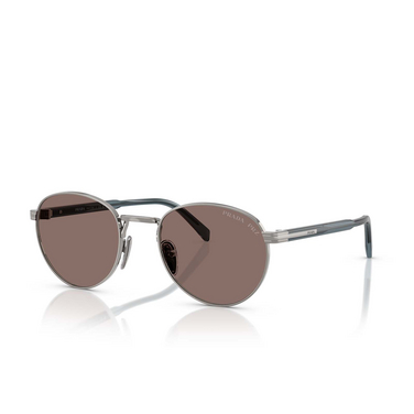 Prada PR B51S Sunglasses 5AV05C piombo - three-quarters view