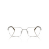Lunettes de vue Prada PR B51V 11U1O1 silver - Vignette du produit 1/4