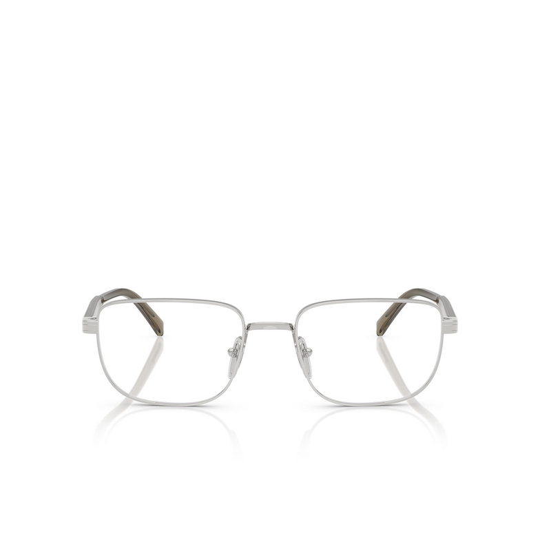 Lunettes de vue Prada PR B51V 11U1O1 silver - 1/4
