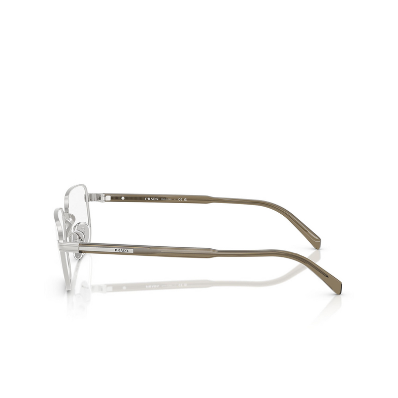 Lunettes de vue Prada PR B51V 11U1O1 silver - 3/4