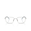 Prada PR B51V Eyeglasses 29B1O1 silver - product thumbnail 1/4