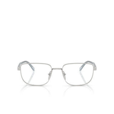 Prada PR B51V Eyeglasses 29B1O1 silver - front view