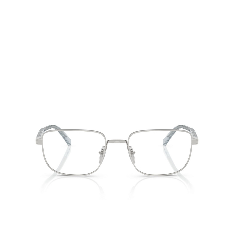 Prada PR B51V Eyeglasses 29B1O1 silver - 1/4