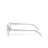 Prada PR B51V Eyeglasses 29B1O1 silver - product thumbnail 3/4