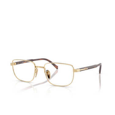 Prada PR B51V 5AK1O1 gold - three-quarters view
