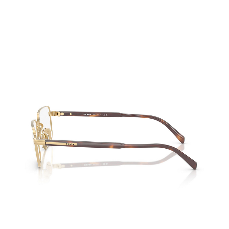Prada PR B51V 5AK1O1 gold - 3/4