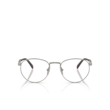 Gafas graduadas Prada PR B52V 20C1O1 gunmetal - Vista delantera