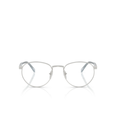 Lunettes de vue Prada PR B52V 29B1O1 silver - Vue de face