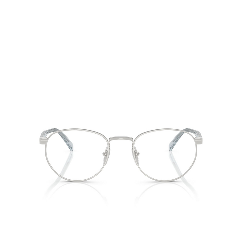 Gafas graduadas Prada PR B52V 29B1O1 silver - 1/4
