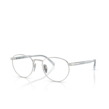Lunettes de vue Prada PR B52V 29B1O1 silver - Vue trois quarts