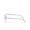 Gafas graduadas Prada PR B52V 29B1O1 silver - Miniatura del producto 3/4