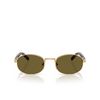 Prada PR B53S Sonnenbrillen 5AK09Z gold - Produkt-Miniaturansicht 1/4