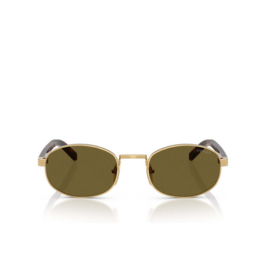 Prada PR B53S Sonnenbrillen 5AK09Z gold - Vorderansicht