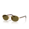 Prada PR B53S Sonnenbrillen 5AK09Z gold - Produkt-Miniaturansicht 2/4