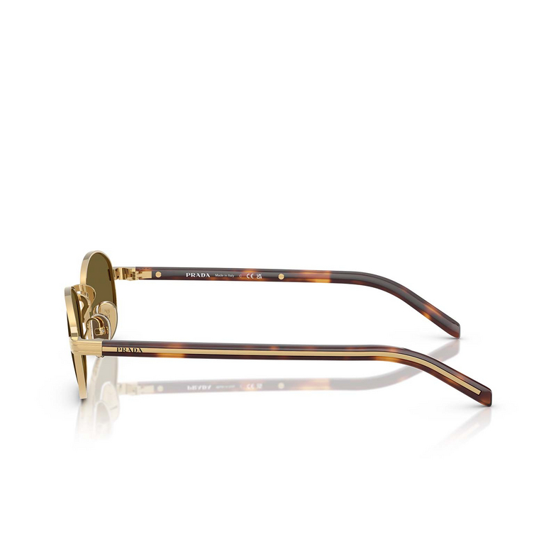 Prada PR B53S Sonnenbrillen 5AK09Z gold - 3/4