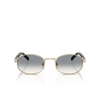 Prada PR B53S Sonnenbrillen ZVN02C pale gold - Produkt-Miniaturansicht 1/4