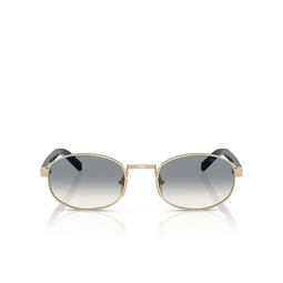 Lunettes de soleil Prada PR B53S ZVN02C pale gold