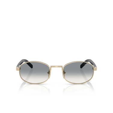 Lunettes de soleil Prada PR B53S ZVN02C pale gold - Vue de face