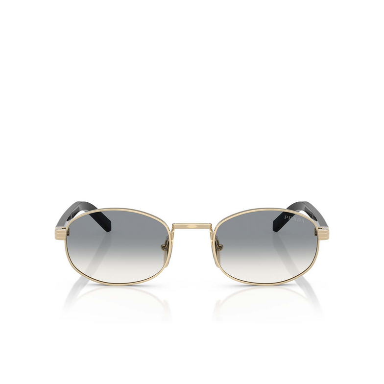 Prada PR B53S Sunglasses ZVN02C pale gold - 1/4