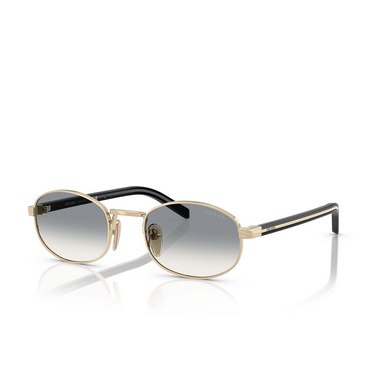 Prada PR B53S Sunglasses ZVN02C pale gold - three-quarters view