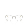 Prada PR B53V Eyeglasses 1BC1O1 silver - product thumbnail 1/4
