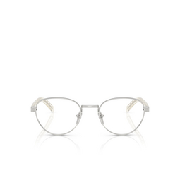 Prada PR B53V Eyeglasses 1BC1O1 silver