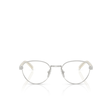 Prada PR B53V Eyeglasses 1BC1O1 silver - front view