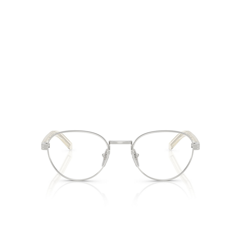 Prada PR B53V Eyeglasses 1BC1O1 silver - 1/4