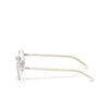 Prada PR B53V Eyeglasses 1BC1O1 silver - product thumbnail 3/4