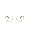 Prada PR B53V Eyeglasses 5AK1O1 gold - product thumbnail 1/4
