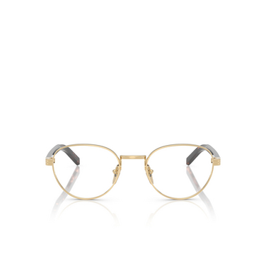 Prada PR B53V Eyeglasses 5AK1O1 gold - front view