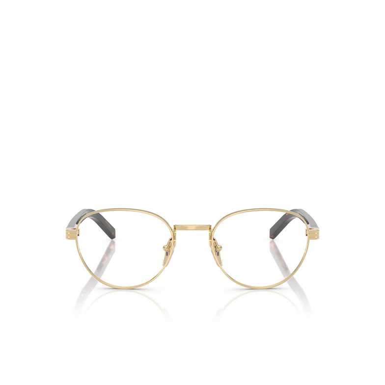 Prada PR B53V Eyeglasses 5AK1O1 gold - 1/4