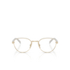 Prada PR B53V Korrektionsbrillen ZVN1O1 pale gold - Produkt-Miniaturansicht 1/4