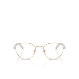 Prada PR B53V Eyeglasses ZVN1O1 pale gold
