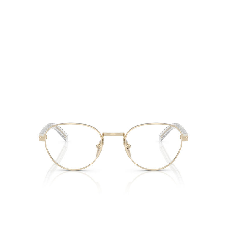 Prada PR B53V Korrektionsbrillen ZVN1O1 pale gold - 1/4