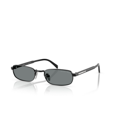 Lunettes de soleil Prada PR B54S 1AB5Z1 black - Vue trois quarts