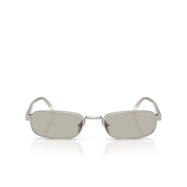 Lunettes de soleil Prada PR B54S 1BC30P silver - Vue de face