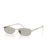 Gafas de sol Prada PR B54S 1BC30P silver - Miniatura del producto 2/4
