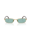 Gafas de sol Prada PR B54S 5AK40K gold - Miniatura del producto 1/4