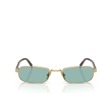 Prada PR B54S Sunglasses 5AK40K gold - front view