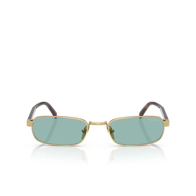 Gafas de sol Prada PR B54S 5AK40K gold - 1/4