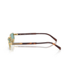 Gafas de sol Prada PR B54S 5AK40K gold - Miniatura del producto 3/4