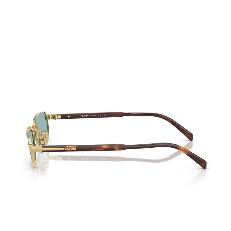 Gafas de sol Prada PR B54S 5AK40K gold - 3/4