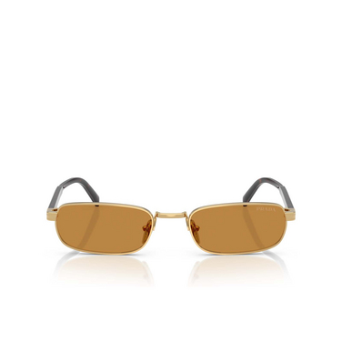 Prada PR B54S Sonnenbrillen 5AK50P gold - Vorderansicht