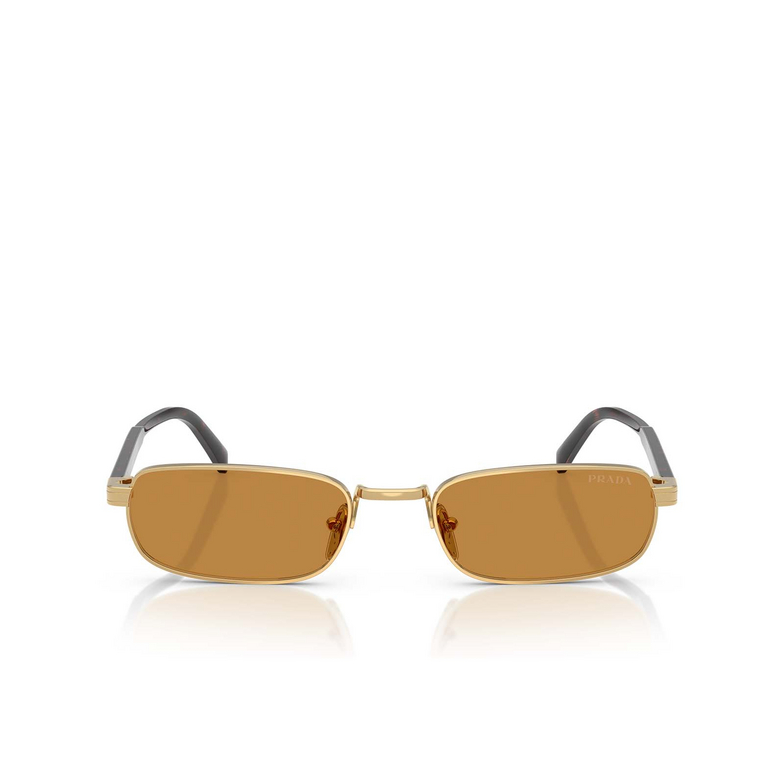 Prada PR B54S Sonnenbrillen 5AK50P gold - 1/4
