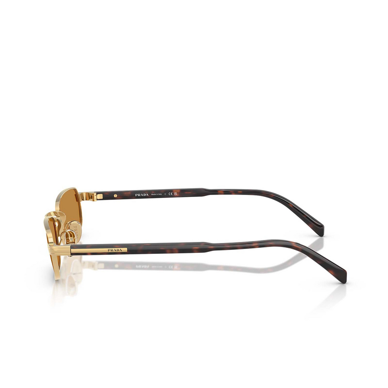Prada PR B54S Sonnenbrillen 5AK50P gold - 3/4