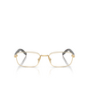 Prada PR B54V Eyeglasses 5AK1O1 gold - product thumbnail 1/4