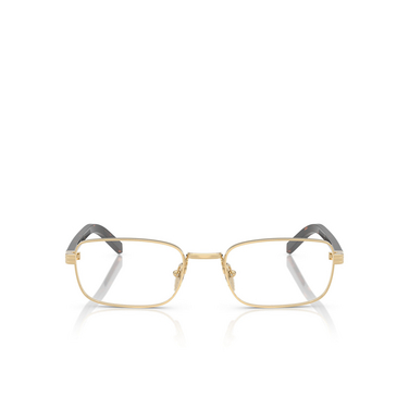 Gafas graduadas Prada PR B54V 5AK1O1 gold - Vista delantera