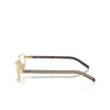 Prada PR B54V Eyeglasses 5AK1O1 gold - product thumbnail 3/4